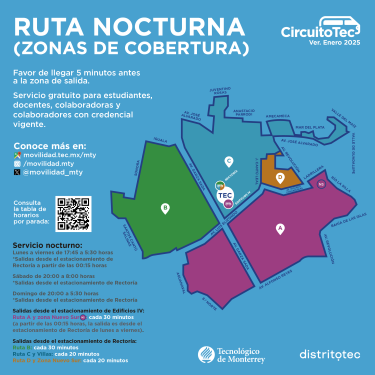 CircuitoTec Ruta Nocturna