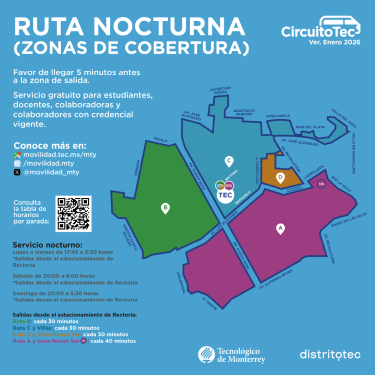 CircuitoTec Ruta Nocturna