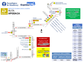ExpresoTec, EGL, Apodaca
