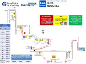 ExpresoTec, EGS, Cumbres