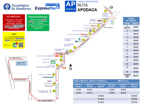 ExpresoTec, Monterrey, Apodaca