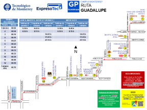ExpresoTec, Monterrey, Guadalupe