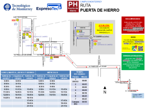 ExpresoTec, Monterrey, Puera de Hierro