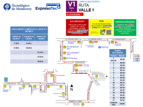 ExpresoTec, Monterrey, Valle 1