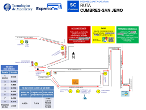 ExpresoTec, SC, Cumbres-San Jemo