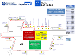 ExpresoTec, VA, Las Jaras